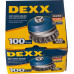 DEXX Ø 100 мм, щетка чашечная для УШМ 35106-100
