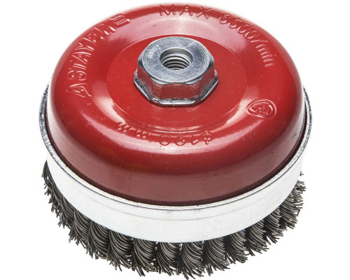 STAYER Ø 120 мм, щетка чашечная для УШМ 35271-120