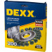 DEXX 200 мм, щетка дисковая для УШМ 35100-200
