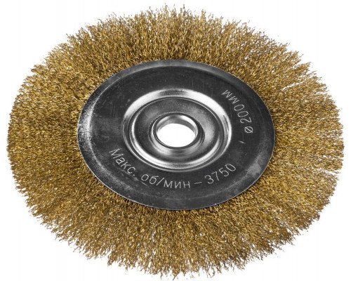 DEXX 200 мм, щетка дисковая для УШМ 35101-200