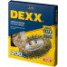 DEXX 200 мм, щетка дисковая для УШМ 35101-200
