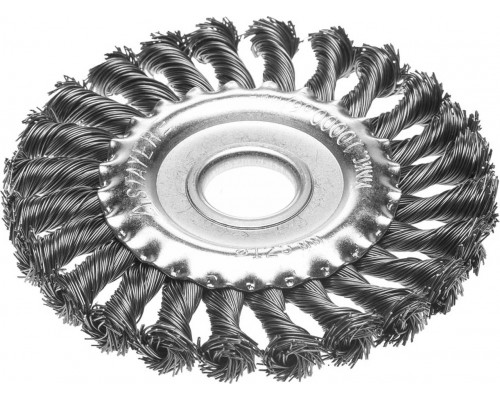 STAYER Ø 125 мм, щетка дисковая для УШМ 35120-125