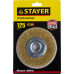 STAYER Ø 125 мм, щетка дисковая для УШМ 35122-125