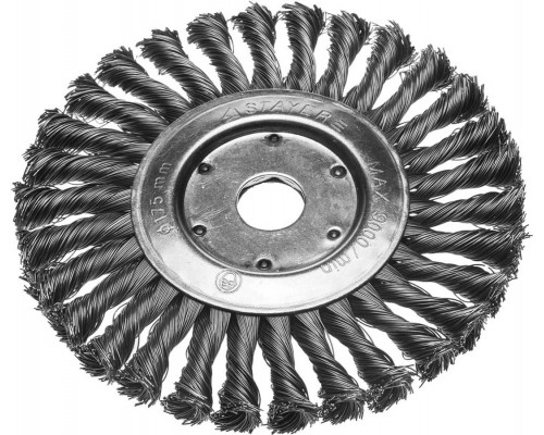 STAYER 175 мм, щетка дисковая для УШМ 35190-175