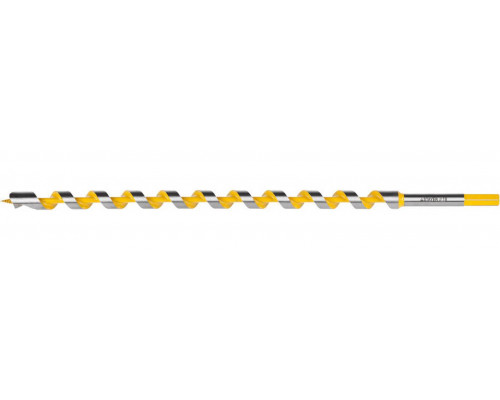 STAYER d=18 х 450 мм, HEX хвостовик, сверло по дереву, спираль Левиса "Spiral" 29475-450-18
