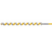 STAYER d=22 х 450 мм, HEX хвостовик, сверло по дереву, спираль Левиса "Spiral" 29475-450-22