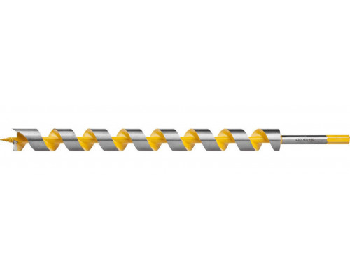 STAYER d=30 х 450 мм, HEX хвостовик, сверло по дереву, спираль Левиса "Spiral" 29475-450-30