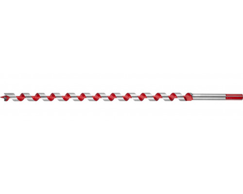 ЗУБР d=16 х 450/360 мм, HEX, сверло левиса по дереву 2947-450-16