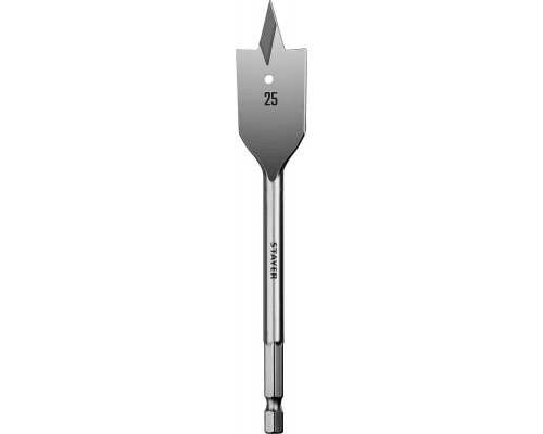 STAYER FLAT 25x152мм, сверло по дереву перовое 2950-25_z01