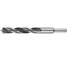 KRAFTOOL d=13 х 150/95 мм, двухленточное, спиральное сверло по дереву 29400-150-13