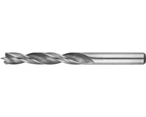 KRAFTOOL d=9 х 115/70 мм, двухленточное, спиральное сверло по дереву 29400-120-09