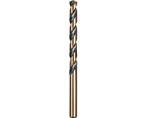 KRAFTOOL Ø 10 мм, HSS-Co (8%), класс A, DIN 338, сверло по металлу 29656-10