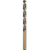 KRAFTOOL Ø 10 мм, HSS-Co (8%), класс A, DIN 338, сверло по металлу 29656-10
