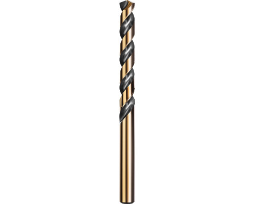 KRAFTOOL Ø 10.5 мм, HSS-Co (8%), класс A, DIN 338, сверло по металлу 29656-10.5