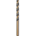 KRAFTOOL Ø 10.5 мм, HSS-Co (8%), класс A, DIN 338, сверло по металлу 29656-10.5