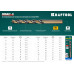KRAFTOOL Ø 10.5 мм, HSS-Co (8%), класс A, DIN 338, сверло по металлу 29656-10.5