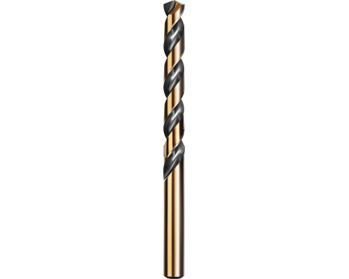 KRAFTOOL Ø 13 мм, HSS-Co (8%), класс A, DIN 338, сверло по металлу 29656-13