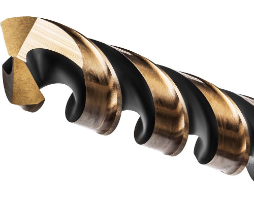 KRAFTOOL Ø 1.5 мм, HSS-Co (8%), класс A, DIN 338, сверло по металлу 29656-1.5