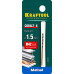 KRAFTOOL Ø 1.5 мм, HSS-Co (8%), класс A, DIN 338, сверло по металлу 29656-1.5