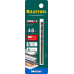 KRAFTOOL Ø 4 мм, HSS-Co (8%), класс A, DIN 338, сверло по металлу 29656-4