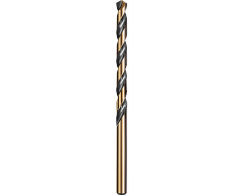 KRAFTOOL Ø 5 мм, HSS-Co (8%), класс A, DIN 338, сверло по металлу 29656-5
