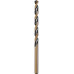 KRAFTOOL Ø 5 мм, HSS-Co (8%), класс A, DIN 338, сверло по металлу 29656-5