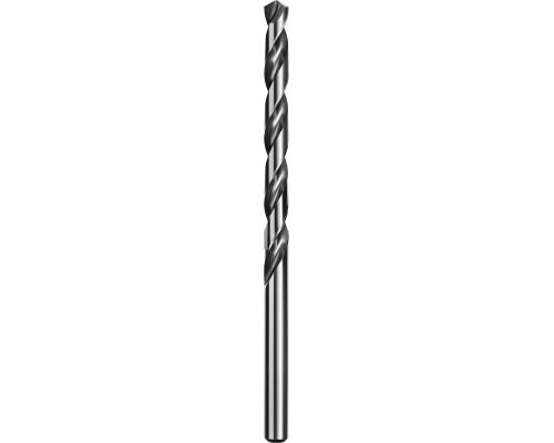 KRAFTOOL Ø 5 мм, HSS-G, сталь М2 (S6-5-2), класс A, DIN 338, сверло по металлу 29651-5