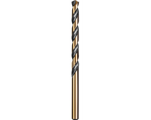 KRAFTOOL Ø 6.5 мм, HSS-Co (8%), класс A, DIN 338, сверло по металлу 29656-6.5