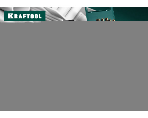 KRAFTOOL Ø 6.5 мм, HSS-Co (8%), класс A, DIN 338, сверло по металлу 29656-6.5