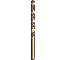 KRAFTOOL Ø 7.5 мм, HSS-Co (8%), класс A, DIN 338, сверло по металлу 29656-7.5