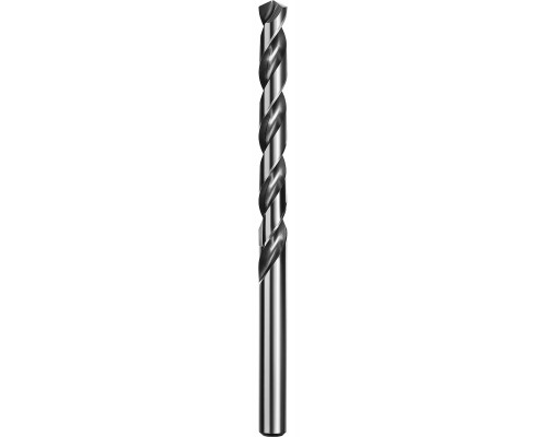 KRAFTOOL Ø 8 мм, HSS-G, сталь М2 (S6-5-2), класс A, DIN 338, сверло по металлу 29651-8