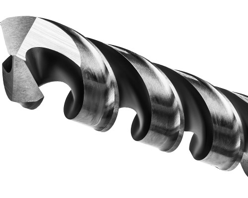 KRAFTOOL Ø 8 мм, HSS-G, сталь М2 (S6-5-2), класс A, DIN 338, сверло по металлу 29651-8