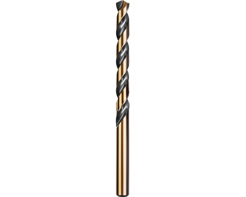 KRAFTOOL Ø 8.5 мм, HSS-Co (8%), класс A, DIN 338, сверло по металлу 29656-8.5