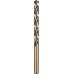KRAFTOOL Ø 8.5 мм, HSS-Co (8%), класс A, DIN 338, сверло по металлу 29656-8.5