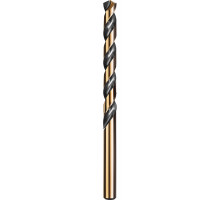 KRAFTOOL Ø 9 мм, HSS-Co (8%), класс A, DIN 338, сверло по металлу 29656-9