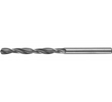 STAYER Ø 4.5 х 80 мм, Р6М5, сверло спиральное по металлу 29602-080-4.5