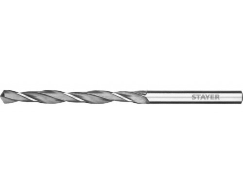 STAYER Ø 5.5 х 93 мм, HSS-R, сверло спиральное по металлу 29602-5.5