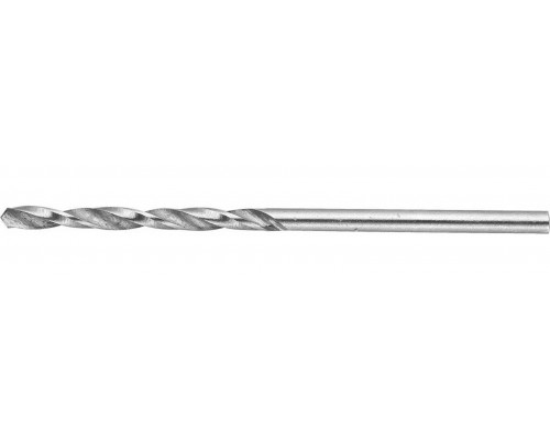 ЗУБР Ø 2.3 x 53 мм, Р6М5, класс В, сверло по металлу 4-29621-053-2.3