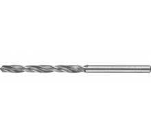ЗУБР Ø 4.3 x 80 мм, Р6М5, класс В, сверло по металлу 4-29621-080-4.3