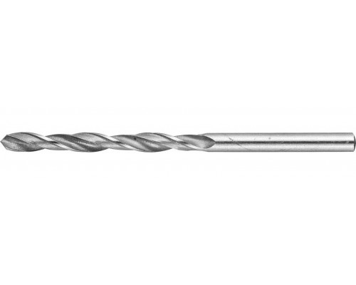ЗУБР Ø 4.4 x 80 мм, Р6М5, класс В, сверло по металлу 4-29621-080-4.4