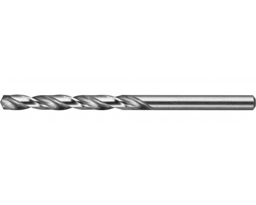 ЗУБР Ø 5.1 x 86 мм, класс А, Р6М5, сверло по металлу 4-29625-086-5.1