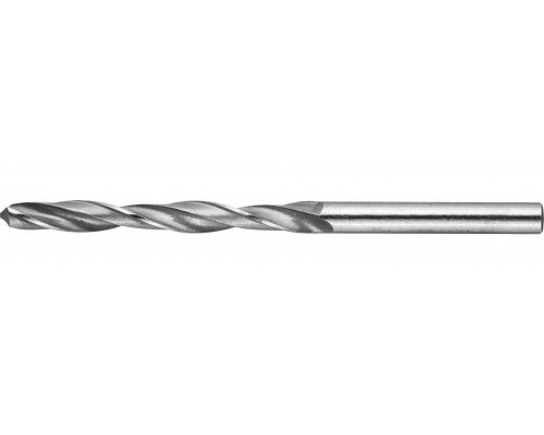 ЗУБР Ø 5.1 x 86 мм, Р6М5, класс В, сверло по металлу 4-29621-086-5.1