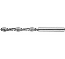 ЗУБР Ø 5.3 x 86 мм, Р6М5, класс В, сверло по металлу 4-29621-086-5.3