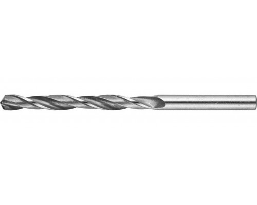 ЗУБР Ø 5.6 x 93 мм, Р6М5, класс В, сверло по металлу 4-29621-093-5.6