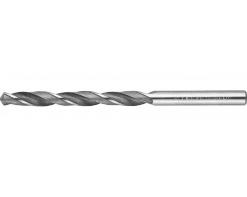 ЗУБР Ø 6.9 x 109 мм, Р6М5, класс В, сверло по металлу 4-29621-109-6.9