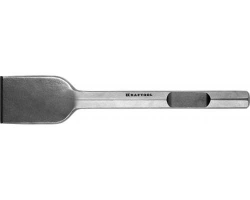 KRAFTOOL 80 х 400 мм, HEX 28 лопаточное зубило 29343-80-400