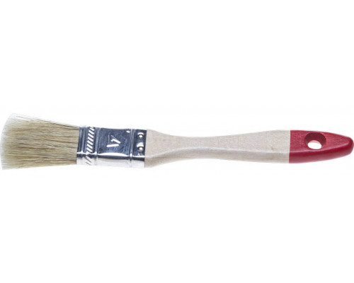 STAYER 20 мм, 3/4", щетина смешанная, деревянная ручка, кисть плоская 0101-020