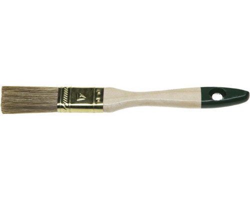 STAYER 20 мм, 3/4", щетина смешанная, кисть плоская LASUR-STANDARD 01031-20