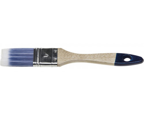 STAYER 25 мм, 1", щетина искусственная, кисть плоская AQUA-STANDARD 01032-025