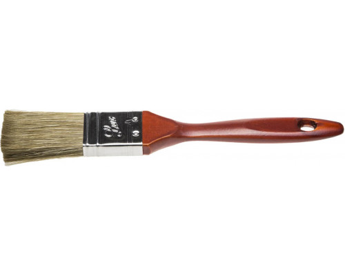 STAYER 25 мм, 1", щетина смешанная, кисть плоская LASUR - LUX 01051-025